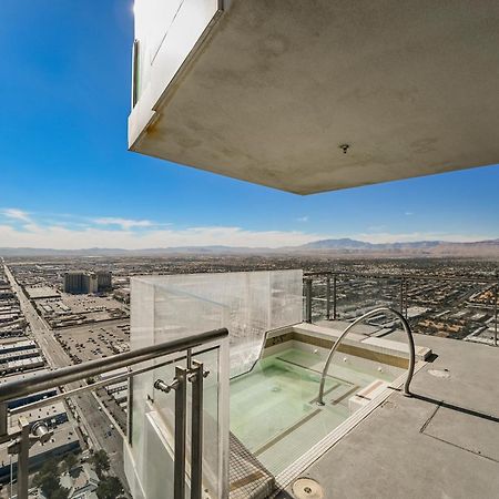 Stripviewsuites Penthouse Las Vegas Exterior foto