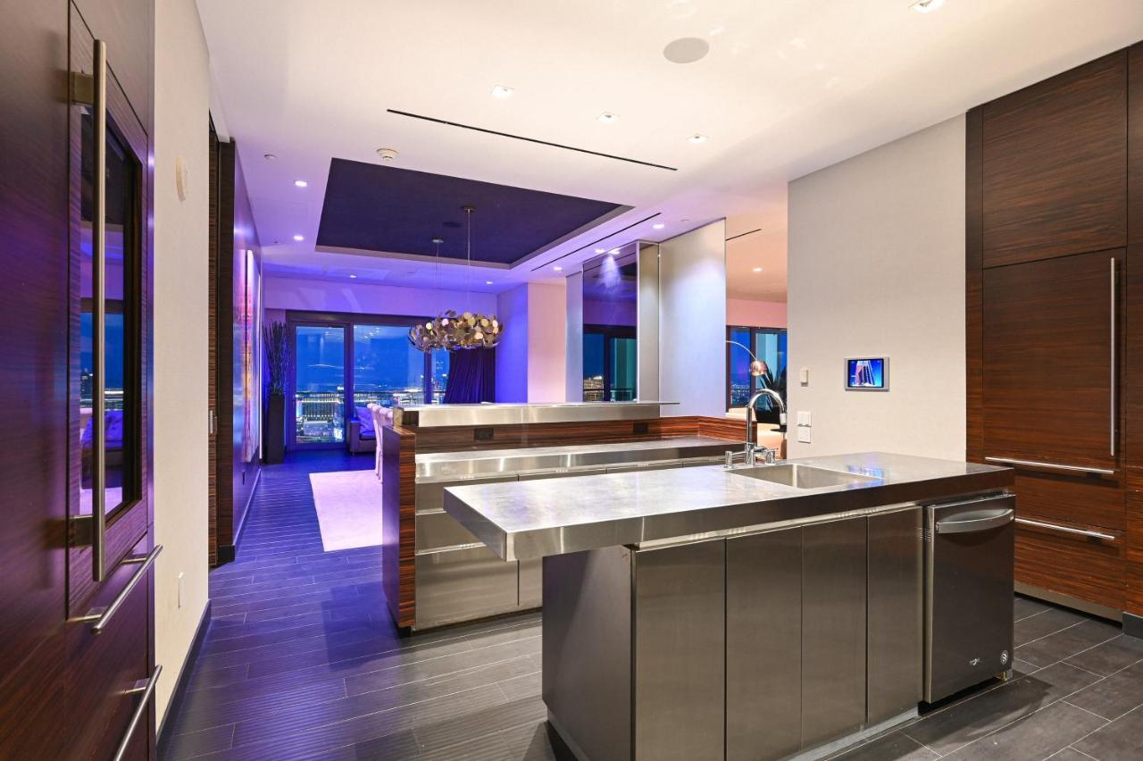 Stripviewsuites Penthouse Las Vegas Exterior foto