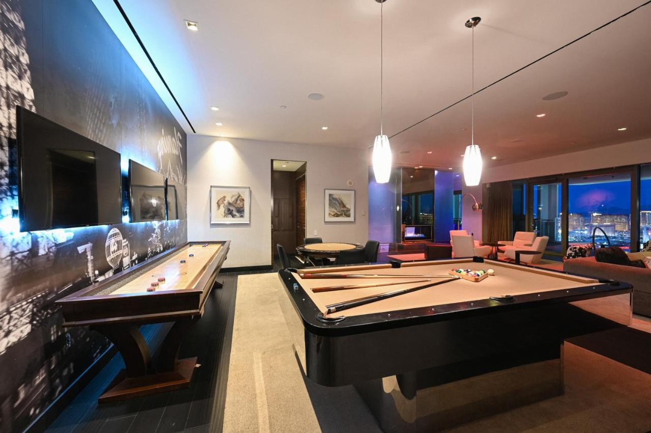 Stripviewsuites Penthouse Las Vegas Exterior foto